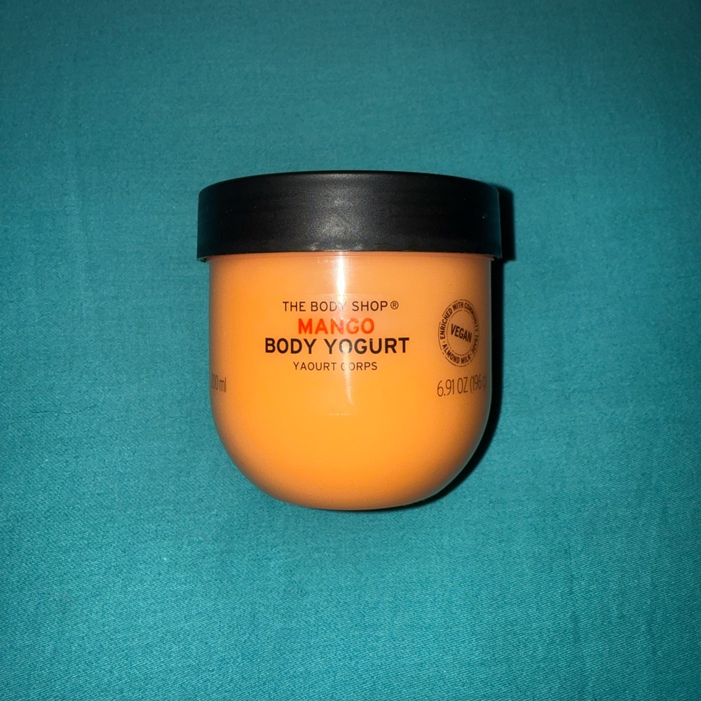 the body shop mango body yogurt